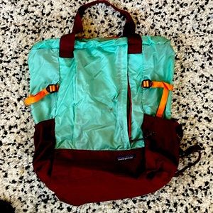 Patagonia ultralight travel tote pack